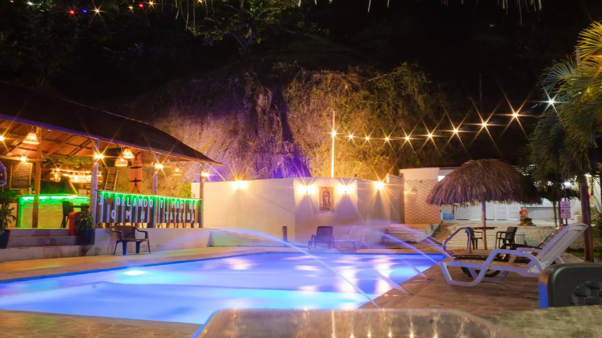Cabanas Orlando Y Mas Na' Tayrona El Zaino Gasthuis