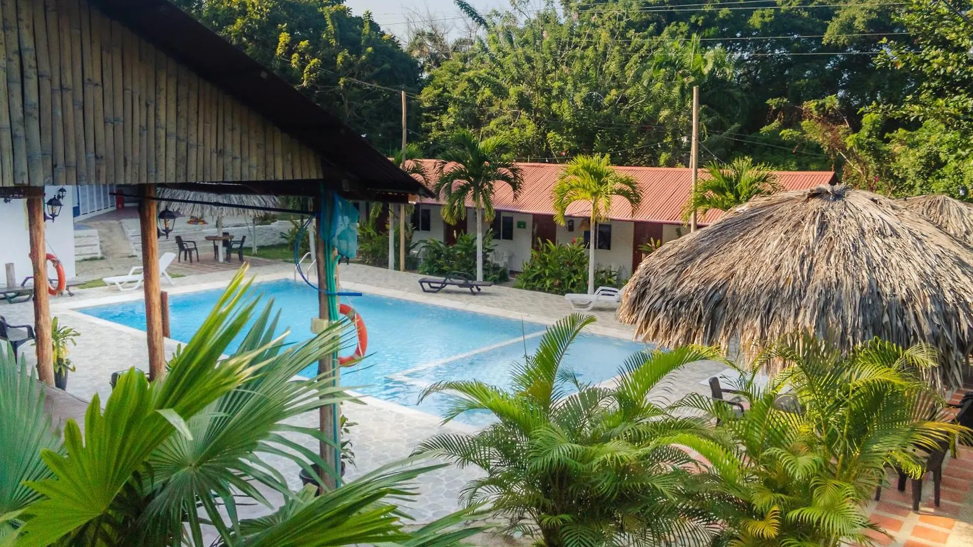 Gasthuis Cabanas Orlando Y Mas Na' Tayrona El Zaino Colombia