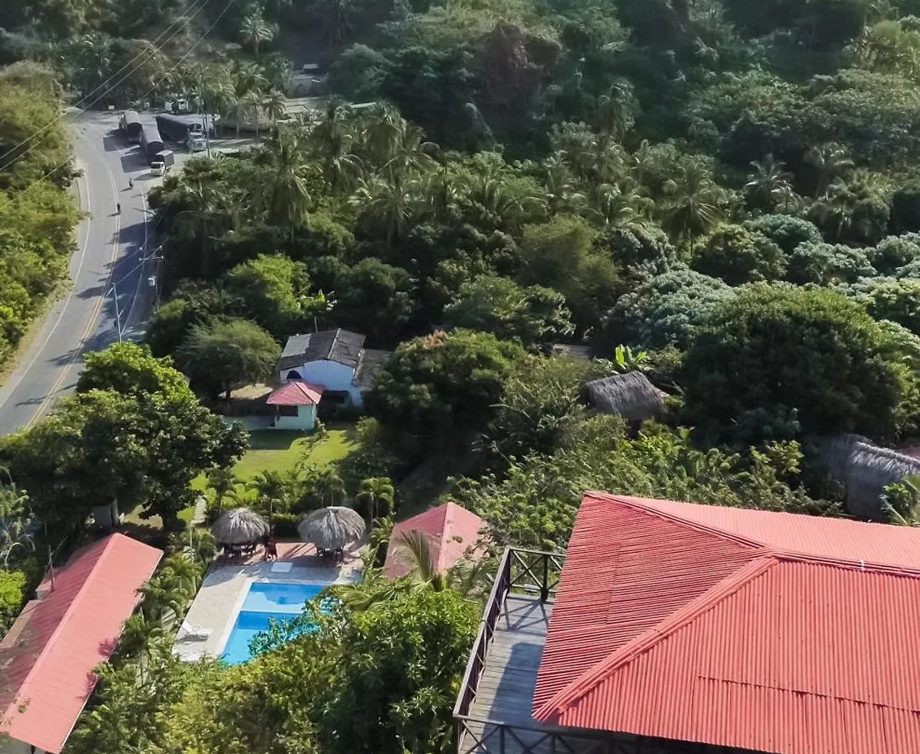 Cabanas Orlando Y Mas Na' Tayrona El Zaino Colombia