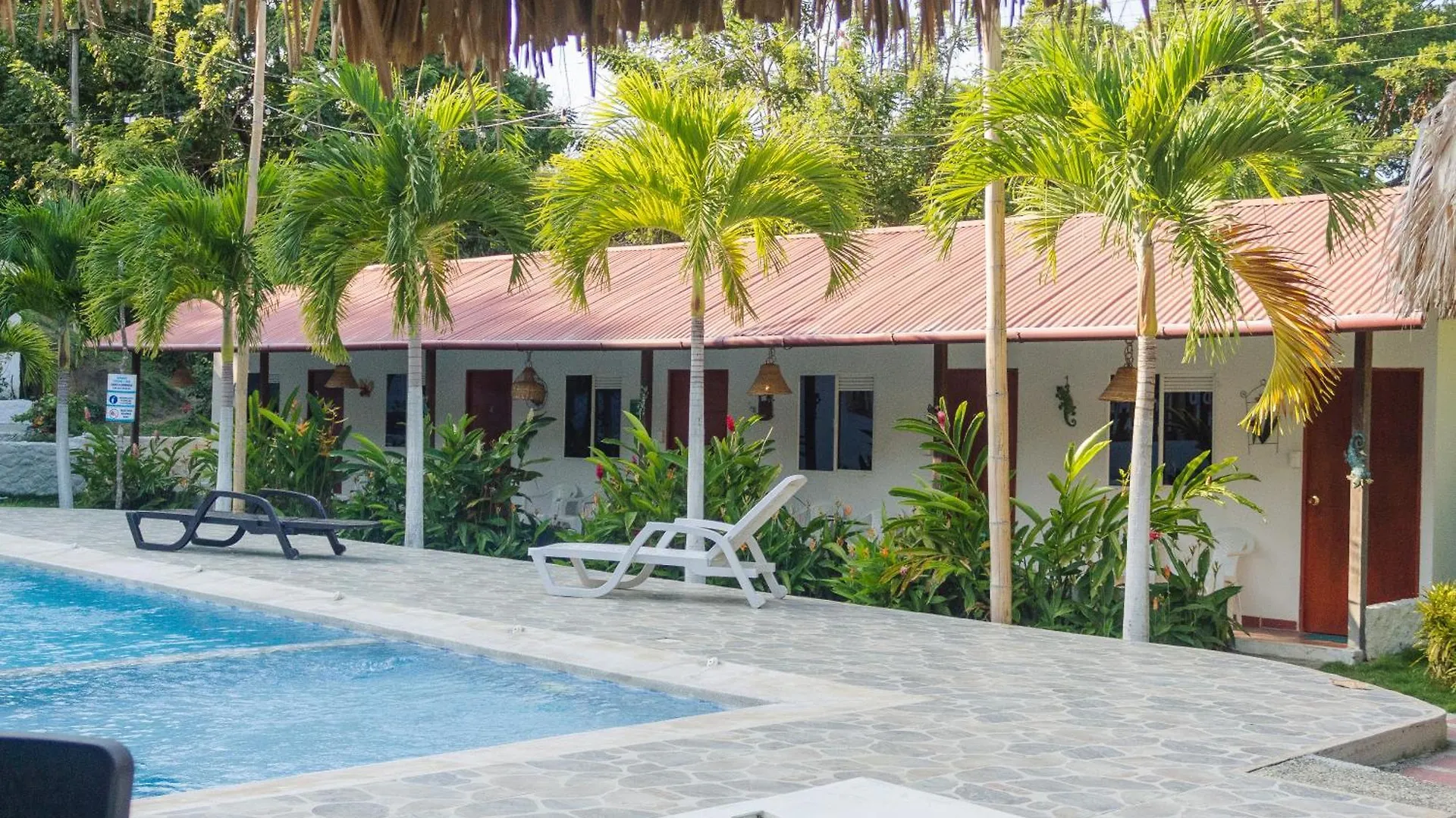 Cabanas Orlando Y Mas Na' Tayrona El Zaino Maison d'hôtes